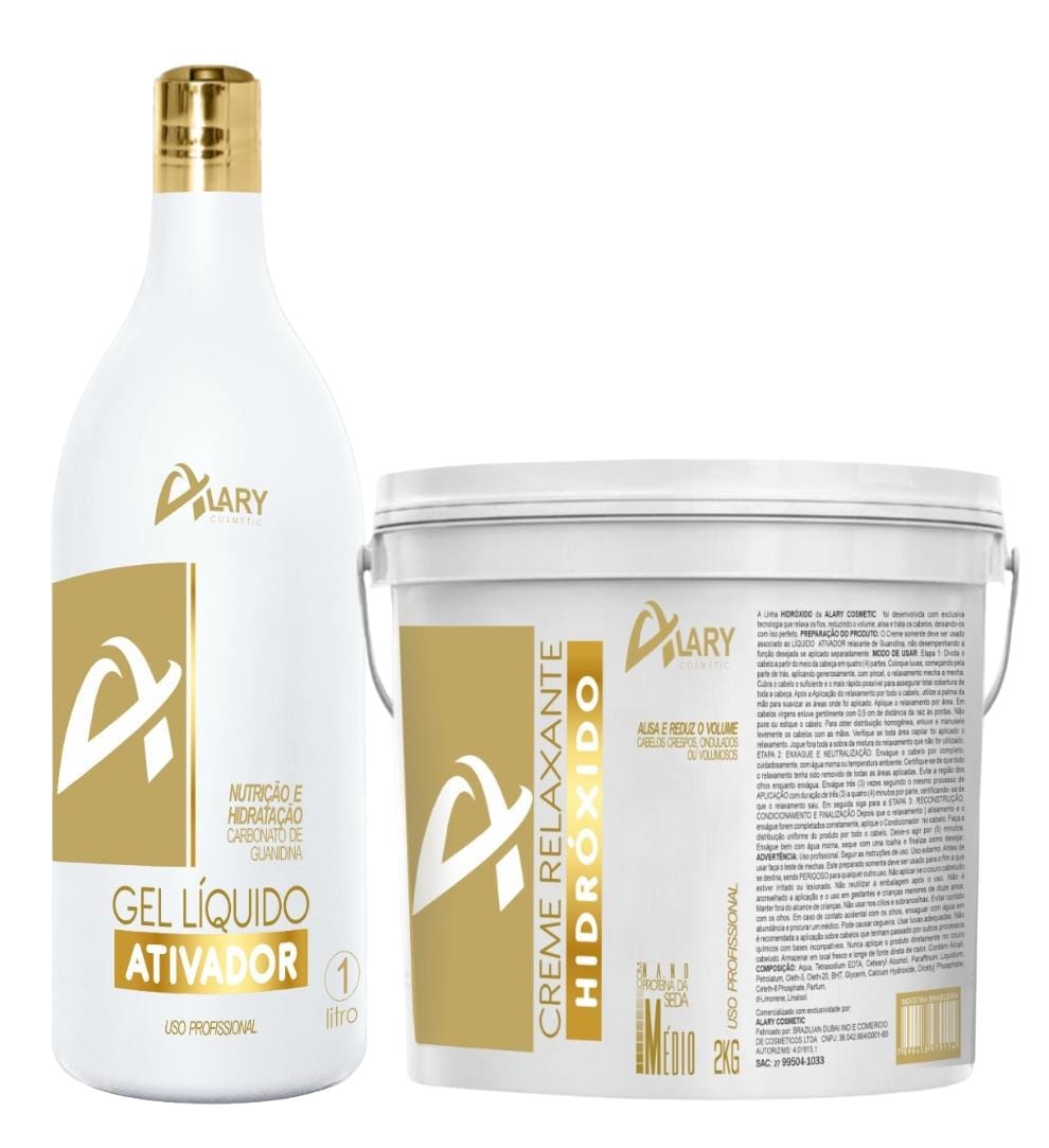 Kit Hidróxido de Cálcio