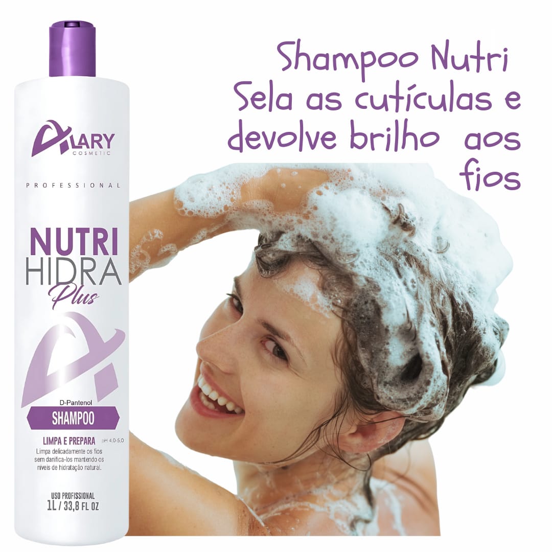 Shampoo Nutri Hidra Plus