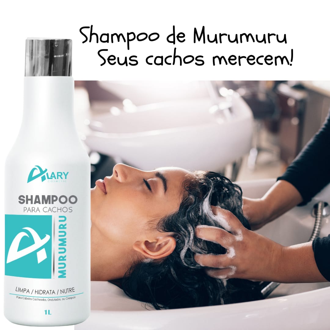 Shampoo de Murumuru