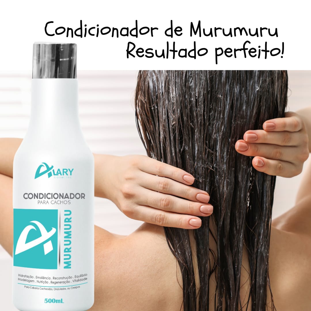 Condicionador de Cachos Murumuru