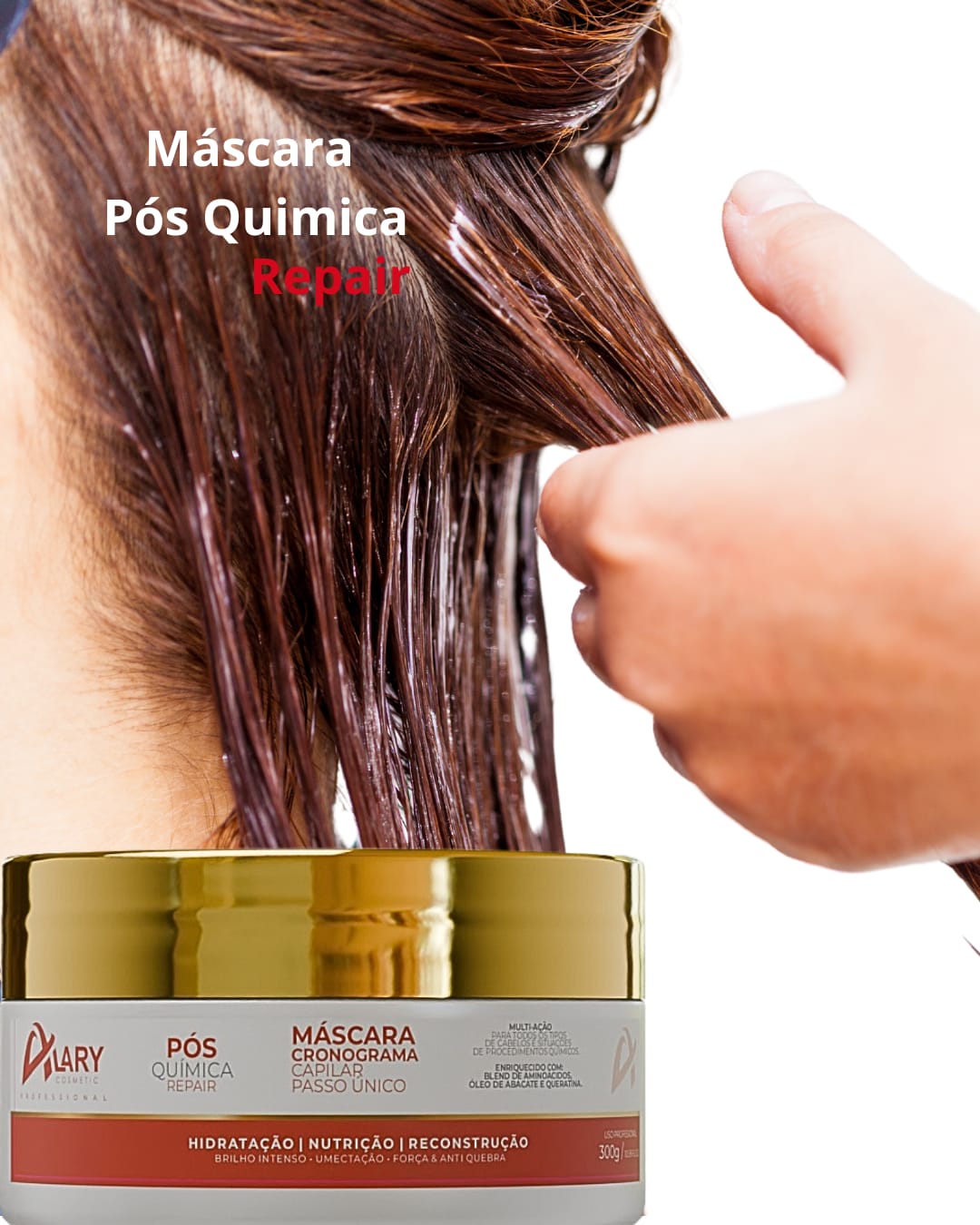 Máscara Pós Quimica