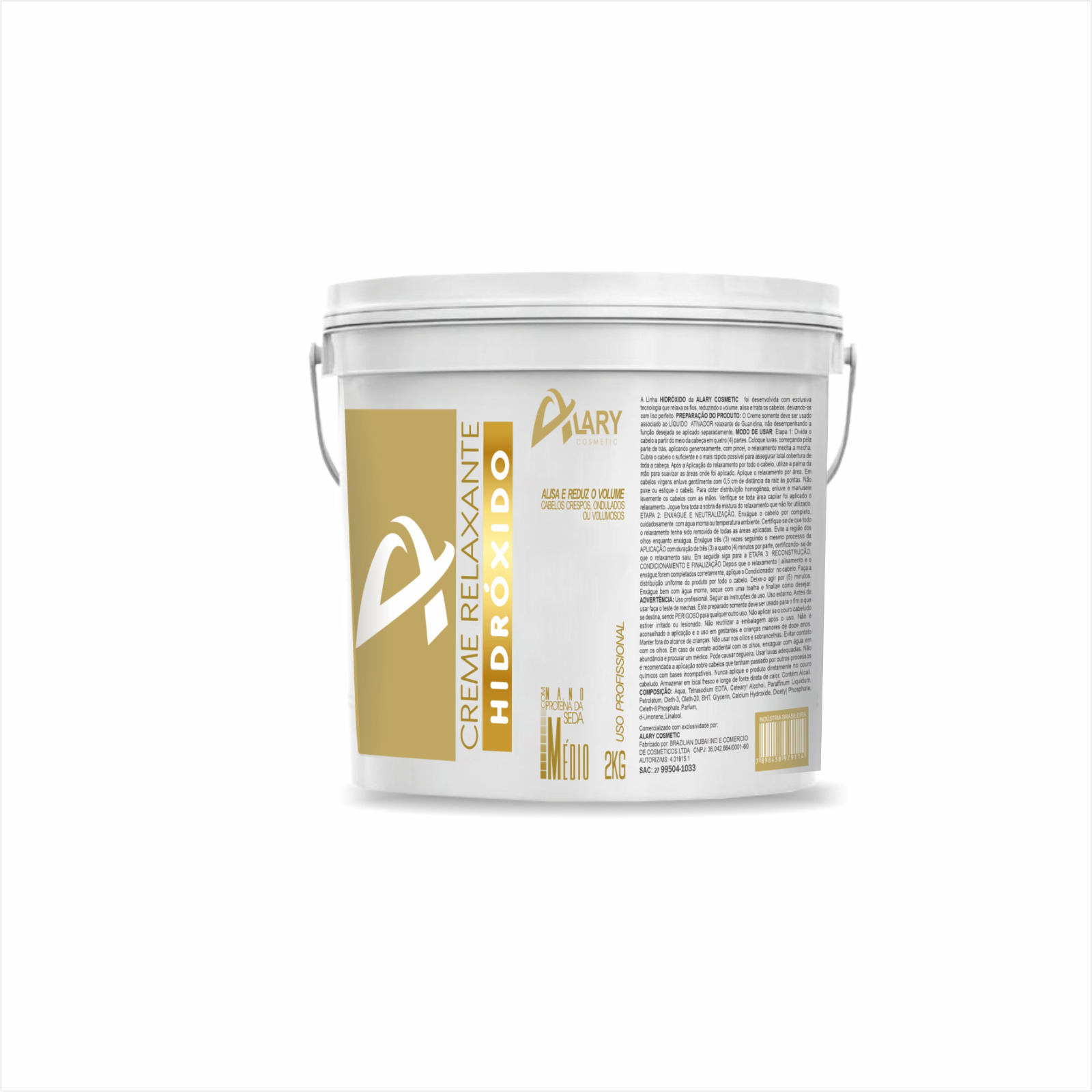 Creme Básico Hidróxido de Cálcio 2kg