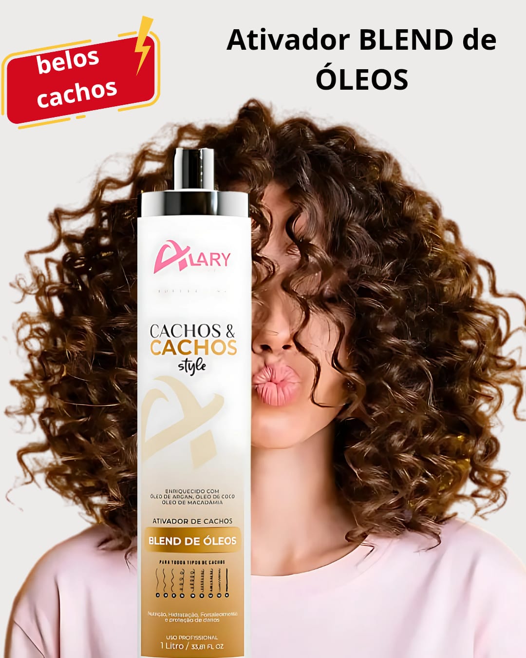 Ativador de Cachos Blend de Óleos