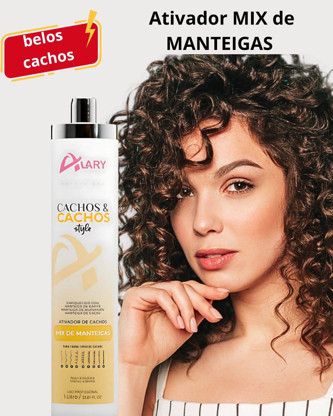 Ativador de Cachos Mix de Manteigas