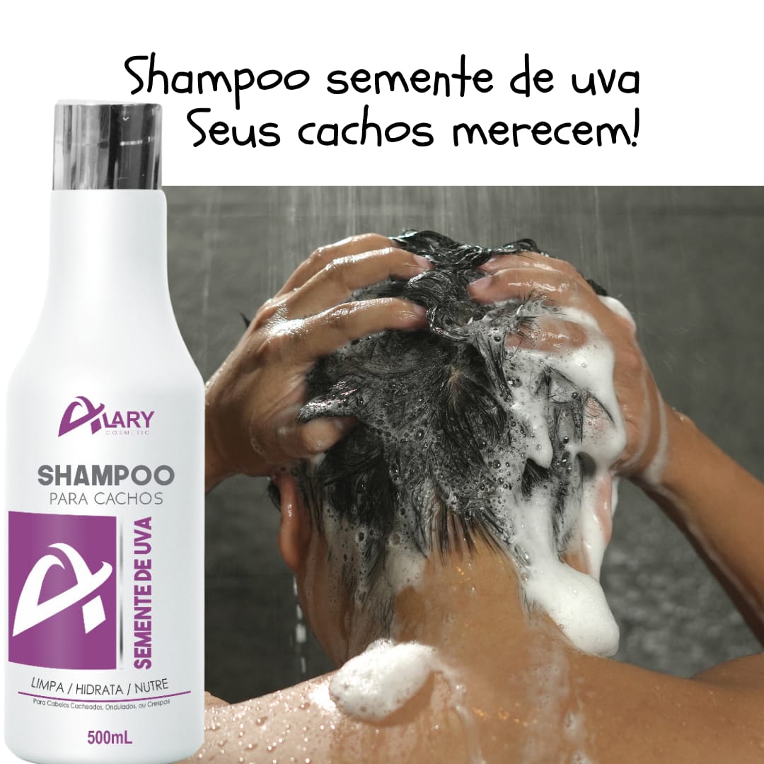 Shampoo Semente de Uva