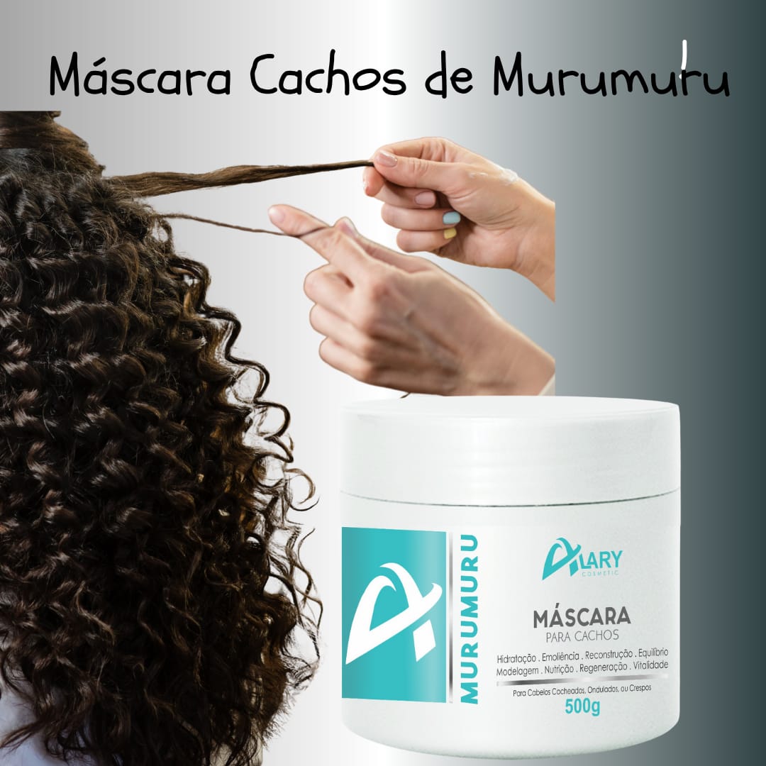 Máscara Cachos de Murumu