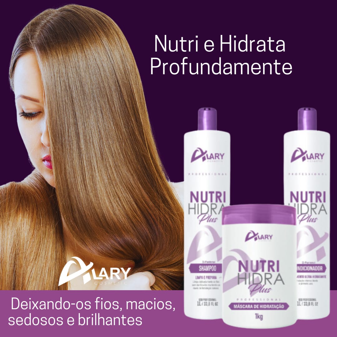 Kit Nutri Hidra Plus