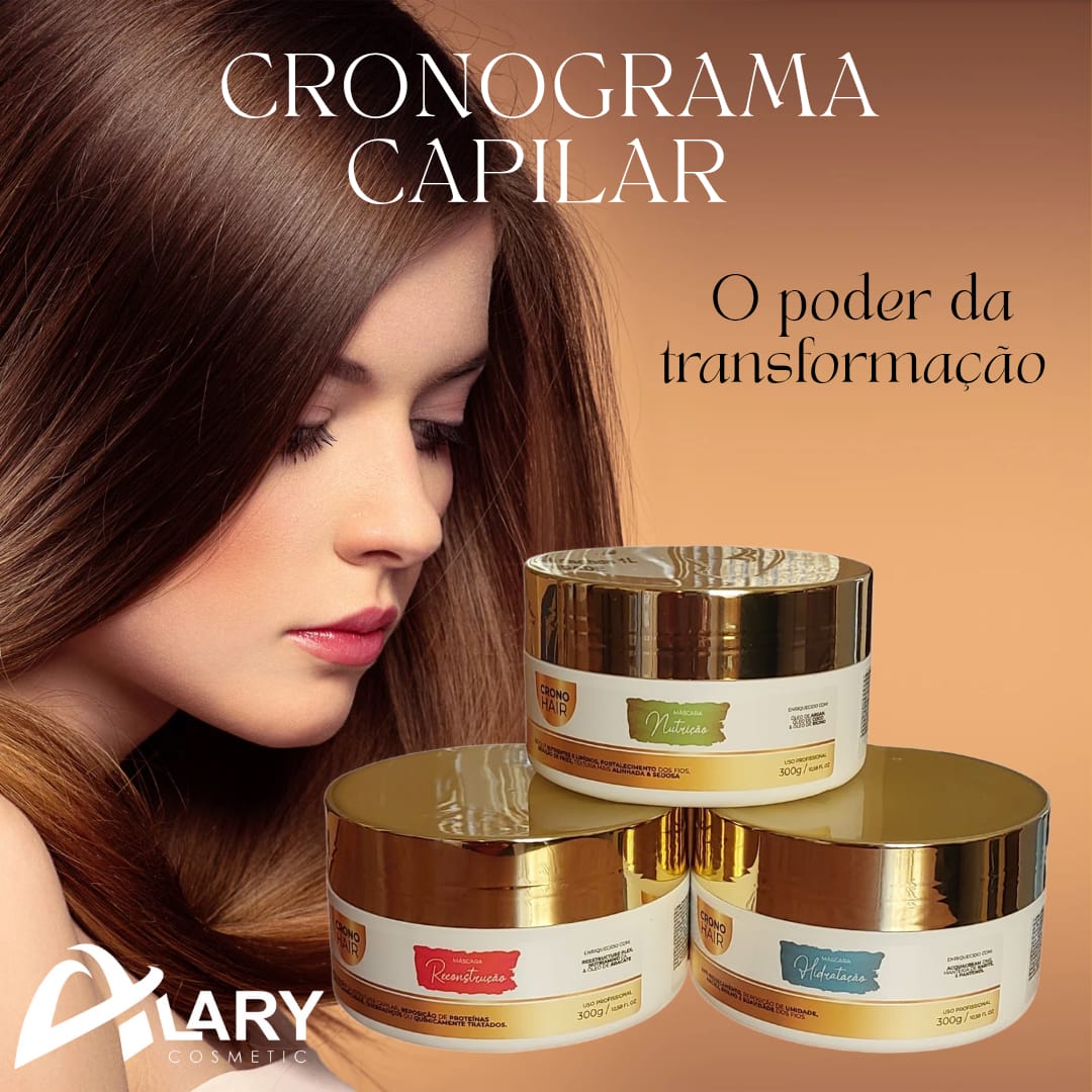 Kit Cronograma Capilar