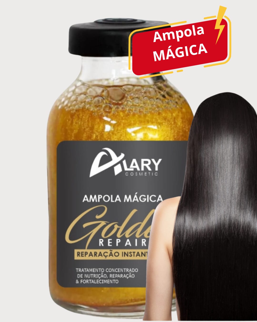 Ampola Mágica  Reparação Instantânea