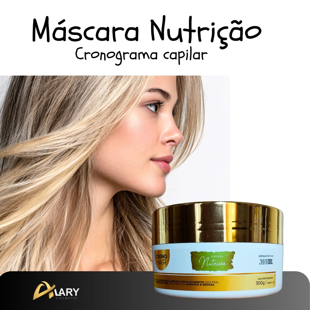 Máscara Cronograma Capilar Nutrição