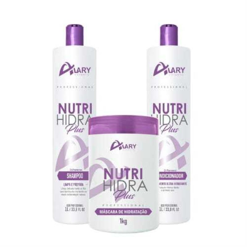 Kit Nutri Hidra Plus