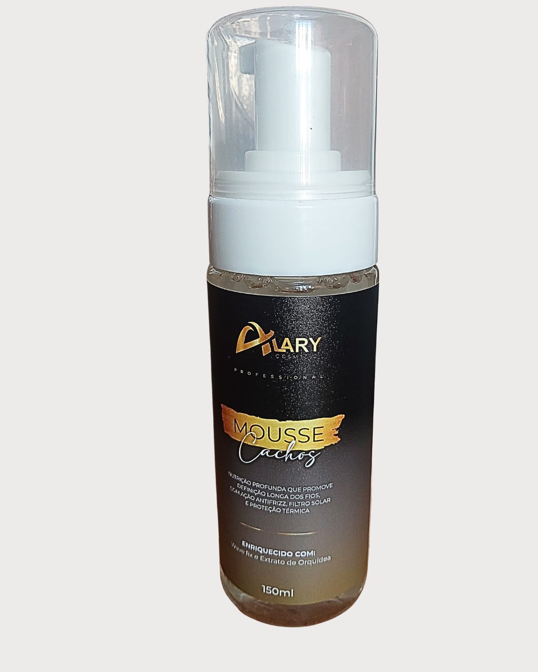 Mousse Cachos  Capilar