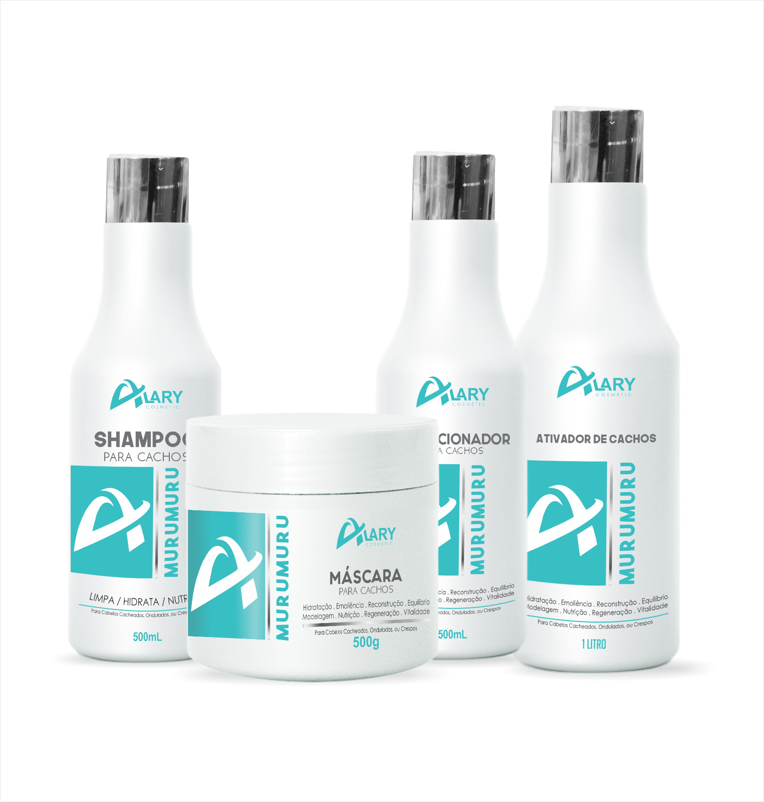 Kit Cachos de Murumuru